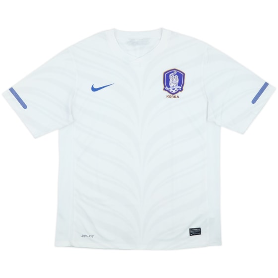 2010-11 South Korea Away Shirt - 7/10 - (M)