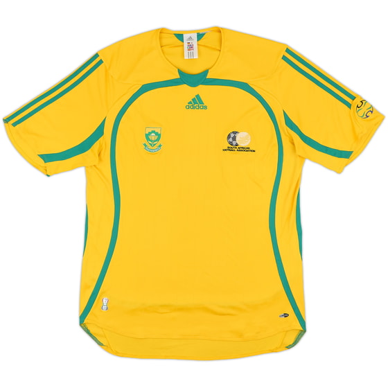 2006-09 South Africa Home Shirt - 8/10 - (XL)