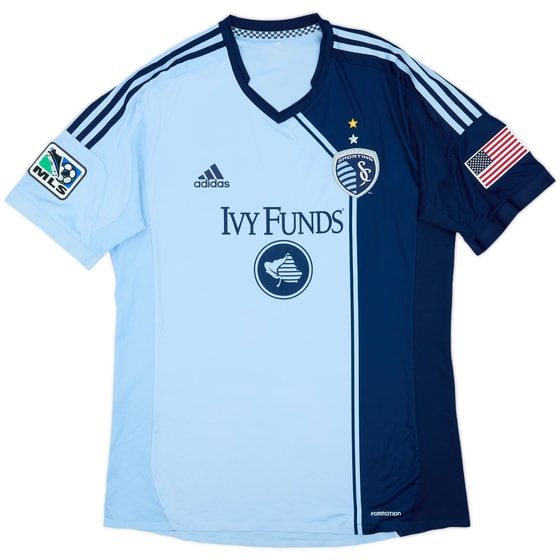 2013-15 Sporting Kansas City Player Issue Home Shirt - 7/10 - (XL)