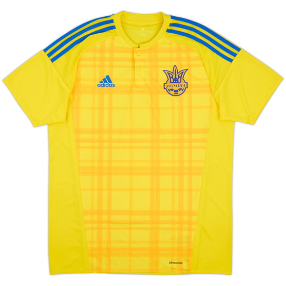 2016-17 Ukraine Home Shirt - 8/10 - (L)