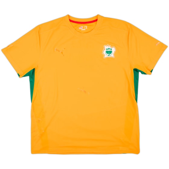 2008-10 Ivory Coast Puma Training Shirt - 4/10 - (XL)