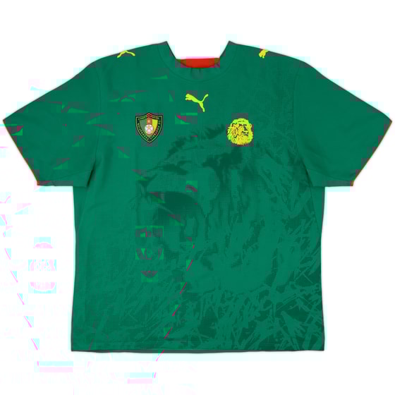 2006-08 Cameroon Home Shirt - 8/10 - (XXL)