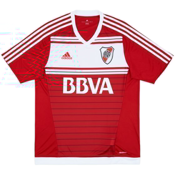 2016-17 River Plate Away Shirt - 8/10 - (L)