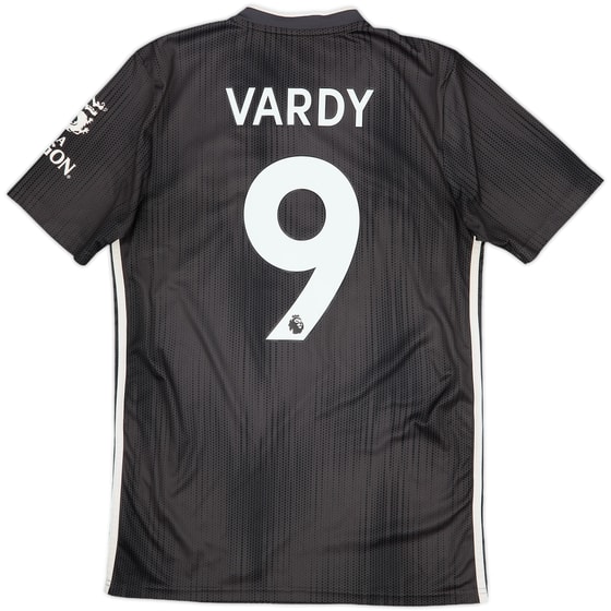 2019-20 Leicester Away Shirt Vardy #9 - 8/10 - (S)