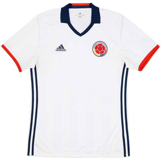 2016-18 Colombia Away Shirt - 9/10 - (M)