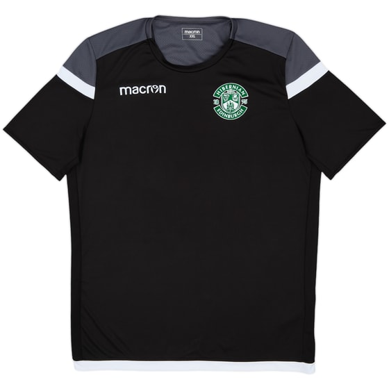 2017-18 Hibernian Macron Training Shirt - 8/10 - (XXL)