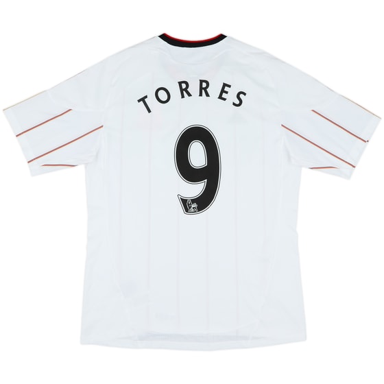 2010-11 Liverpool Away Shirt Torres #9 - 5/10 - (L)