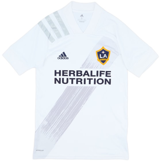 2020 LA Galaxy Home Shirt - 7/10 - (S)