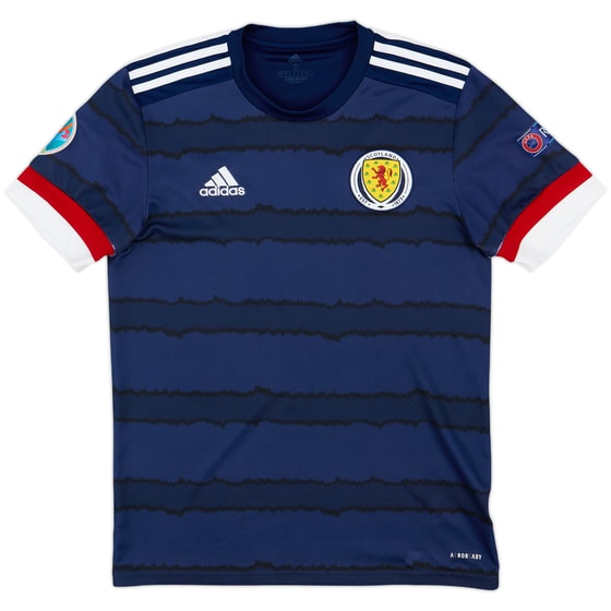 2020-22 Scotland Home Shirt - 5/10 - (S)