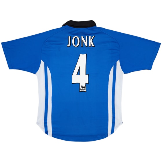 1999-00 Sheffield Wednesday Home Shirt Jonk #4 - 5/10 - (XL)