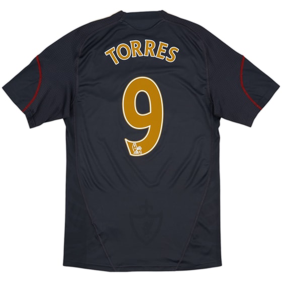 2009-10 Liverpool Away Shirt Torres #9 - 7/10 - (S)