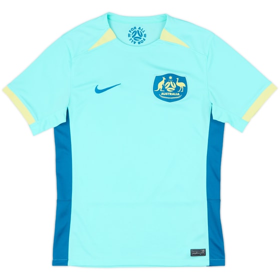 2023 Australia Women Away Shirt - 7/10 - (Men's S)