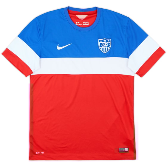 2014-15 USA Away Shirt - 7/10 - (M)