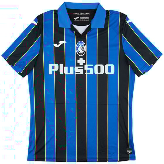 2021-22 Atalanta Home Shirt - 10/10 - (L)