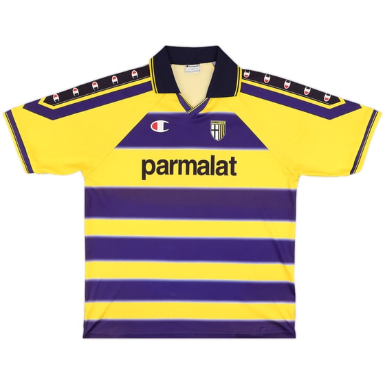 1999-00 Parma Basic Home Shirt - 8/10 - (XL)