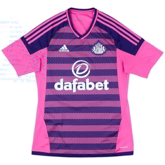 2016-17 Sunderland Third Shirt - 7/10 - (M)