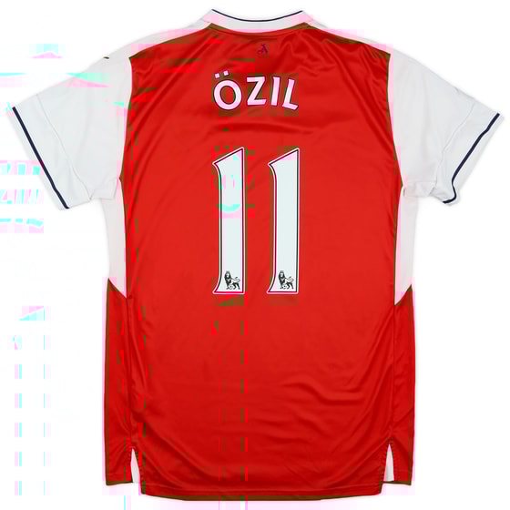 2016-17 Arsenal Home Shirt Ozil #11