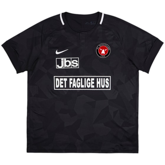 2019-20 FC Midtjylland Home Shirt - 9/10 - (XXL)