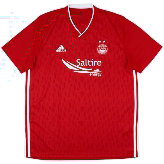 2019-20 Aberdeen Home Shirt - 9/10 - (XL)