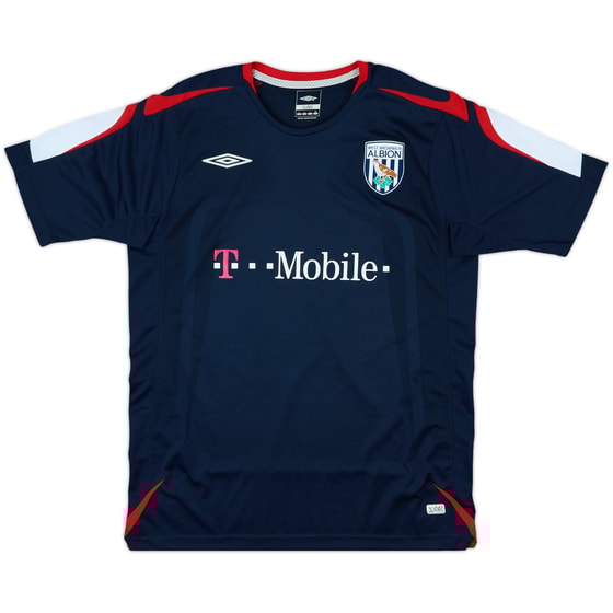 2007-08 West Brom Umbro Training Shirt - 8/10 - (L)