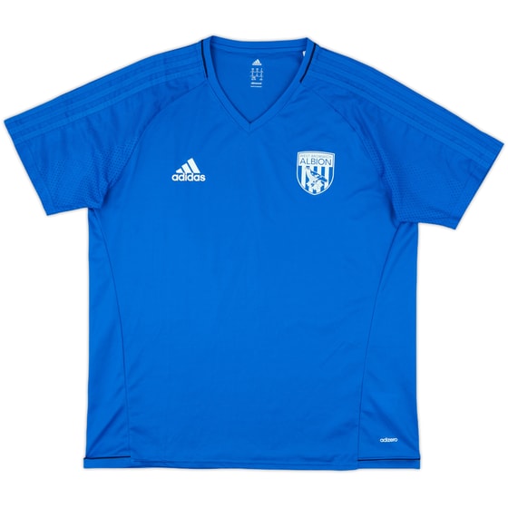 2017-18 West Brom adizero Training Shirt - 9/10 - (XL)