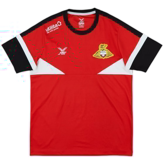 2018-19 Doncaster Rovers FBT Training Shirt - 8/10 - (XS)