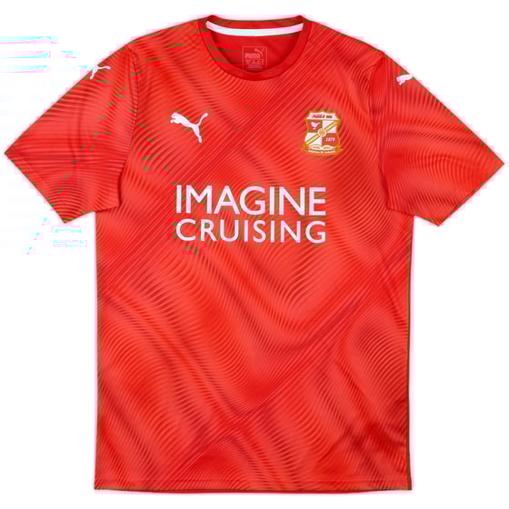 2019-20 Swindon Town Home Shirt - 9/10 - (M)