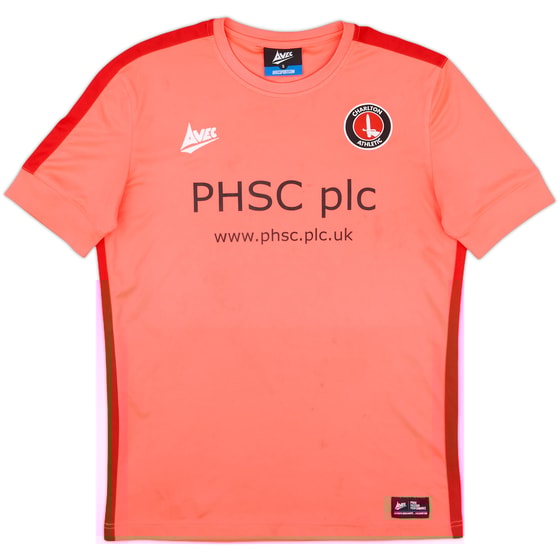 2010s Charlton Avec Training Shirt - 9/10 - (S)
