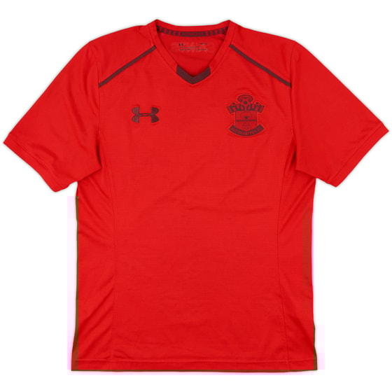 2017-18 Southampton Under Armour Training Shirt - 8/10 - (M)