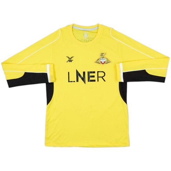 2018-19 Doncaster Rovers GK Shirt - 7/10 - (XS)