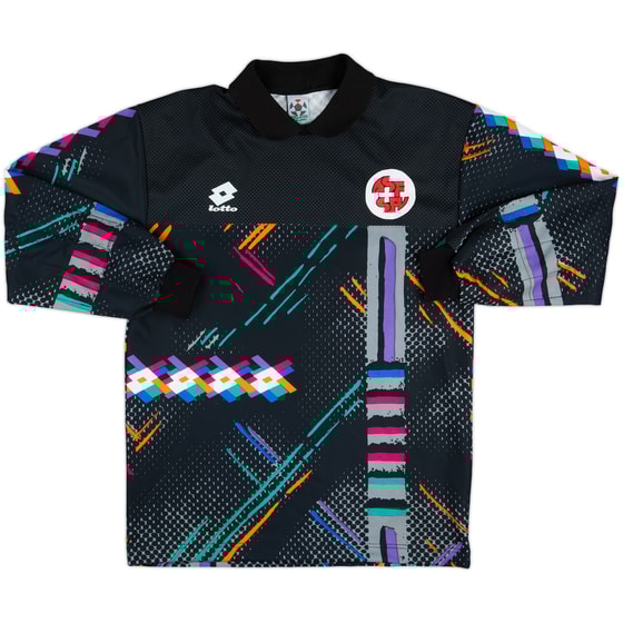 1992-94 Switzerland GK Shirt #1 - 8/10 - (L)