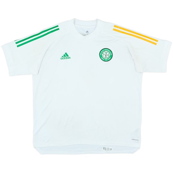 2020-21 Celtic adidas Training Shirt - 6/10 - (L)