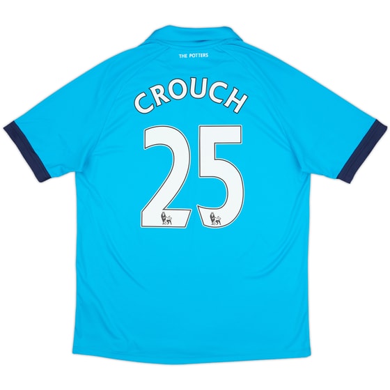 2014-15 Stoke City Away Shirt Crouch #25 - 10/10 - (M)