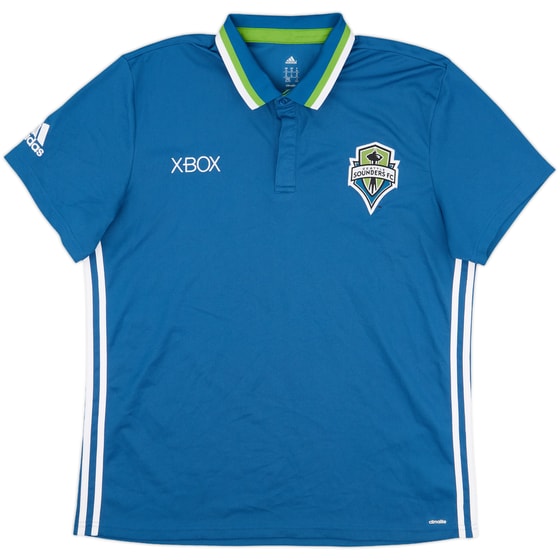2010's Seattle Sounders adidas Polo Shirt - 10/10 - (XL)