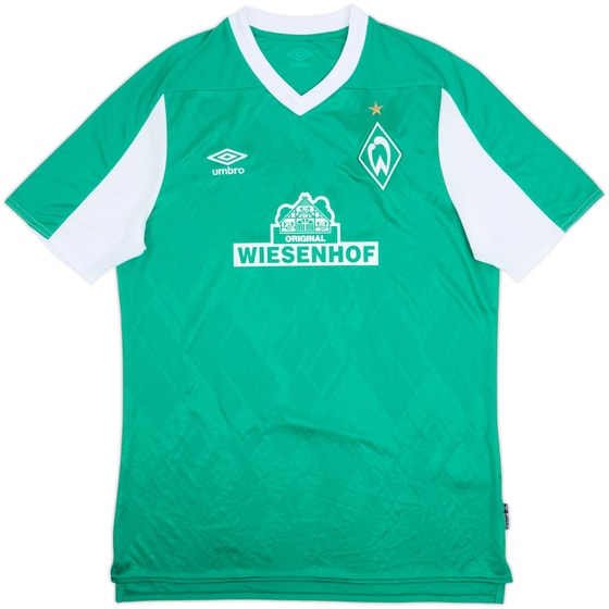 2020-21 Werder Bremen Home Shirt - 9/10 - (L)