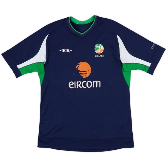 2004-06 Ireland Umbro Training Shirt - 7/10 - (XXL)