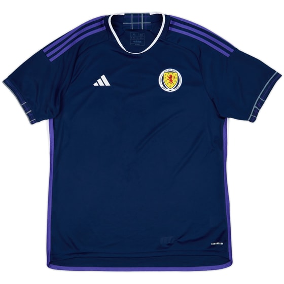 2022-23 Scotland Home Shirt - 10/10 - (XL)