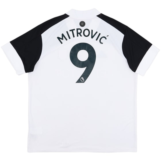 2020-21 Fulham Home Shirt Mitrovic #9 - 9/10 - (XL)