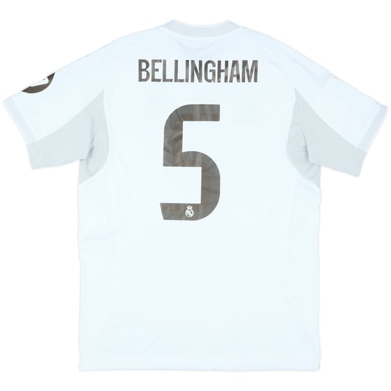 2025 Real Madrid CWC Home Shirt Bellingham #5 - 9/10 - (L)