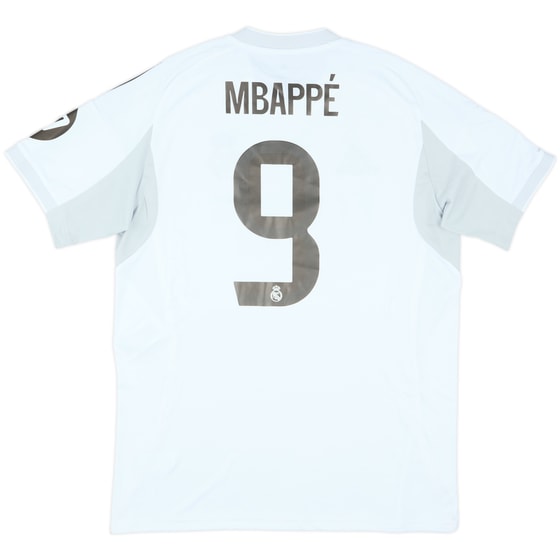 2025 Real Madrid CWC Home Shirt Mbappe #9 - 9/10 - (L)