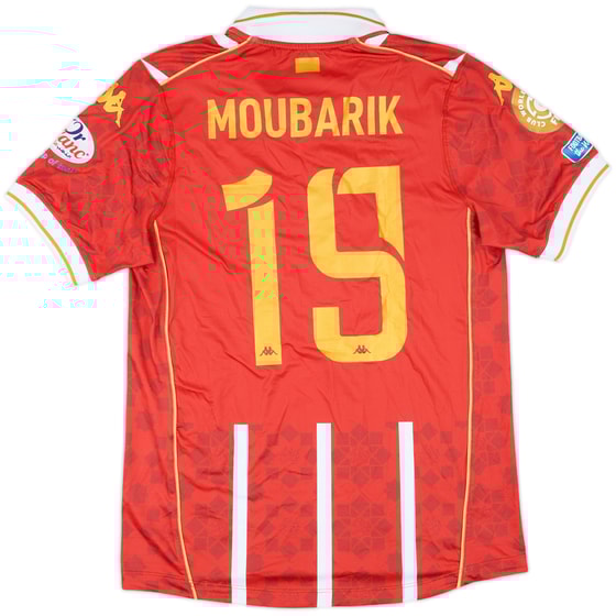 2025 Wydad Athletic Match Issue CWC Home Shirt Moubarik #19