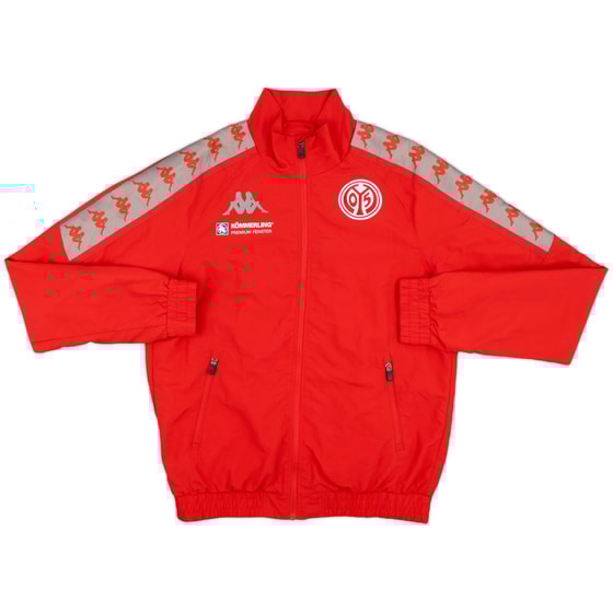 2020-21 Mainz Kappa Track Jacket - 9/10 - (M)