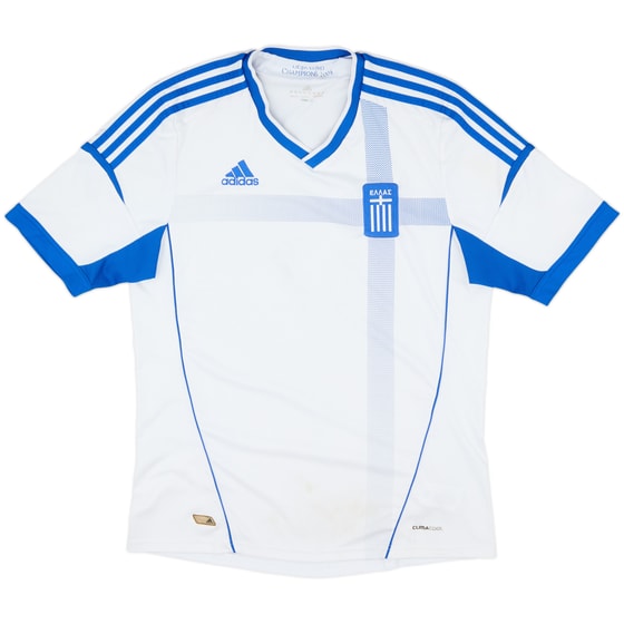 2012-13 Greece Home Shirt - 6/10 - (L)
