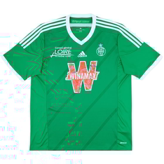 2014-15 St Etienne Home Shirt - 4/10 - (XL)