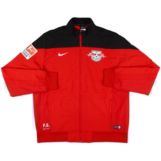 2014-15 Red Bull Leipzig Nike Staff Issue Track Jacket FS - 10/10 - (L)