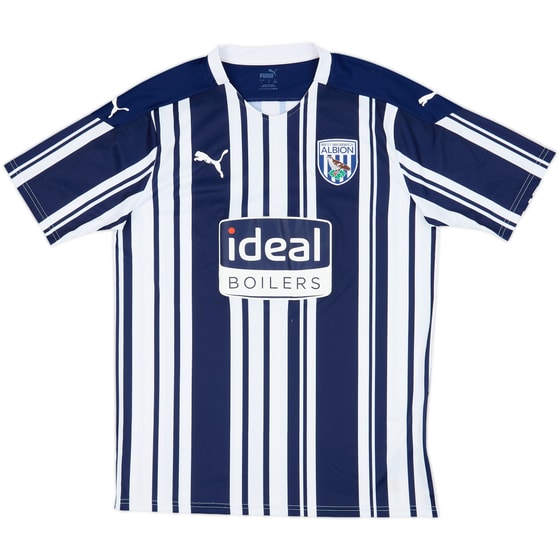 2020-21 West Brom Home Shirt - 7/10 - (L)