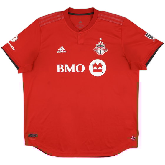 2019-20 Toronto FC Authentic Home Shirt - 7/10 - (XXL)