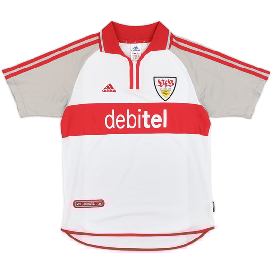 2000-02 Stuttgart Home Shirt - 9/10 - (Y)