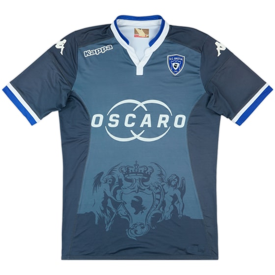 2015-16 Bastia Home Shirt - 6/10 - (L)