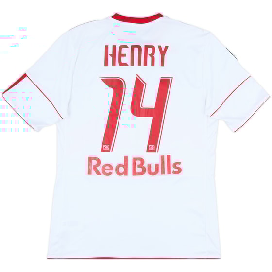 2010 New York Red Bulls Home Shirt Henry #14 - 6/10 - (L)